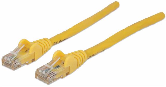 Kabl Intellinet Patch, Cat6 certified, U/UTP, 2m, žuti