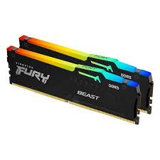 MEM DDR5 32GB (2x16) 5600MHz KIN FURY Beast RGB EXPO KF556C36BBEAK2-32