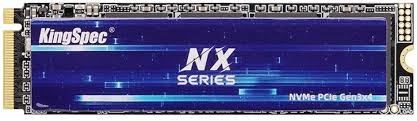 SSD 256GB Kingspec NX M.2 NVMe NX-256
