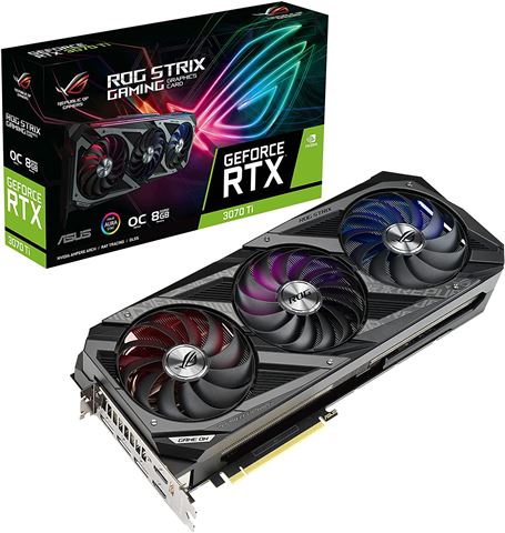 VGA AS STRIX-RTX3070TI-O8G-GAMING