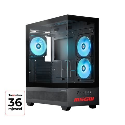 MSGW stolno računalo Gamer R5 a122