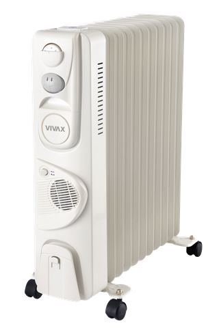 VIVAX HOME uljni radijator OH-112504F