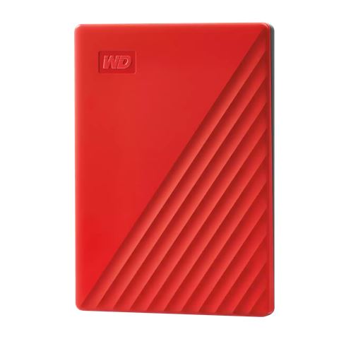 HDD Eksterni WD My Passport Red 4TB 2,5" WDBPKJ0040BRD-WESN