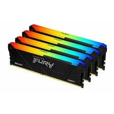 MEM DDR4 128GB (4x32) 3600MHz KIN FURY Beast RGB KF436C18BB2AK4/128