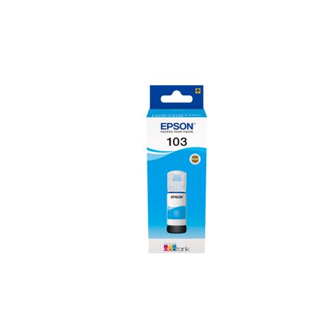 Tinta EPSON EcoTank/ITS 103 cyan