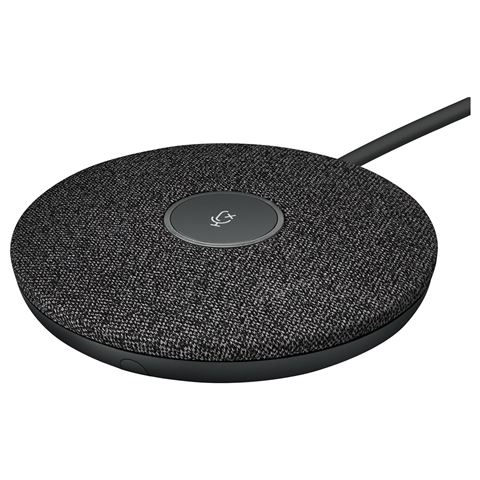 Logitech Rally Mikrofon Black
