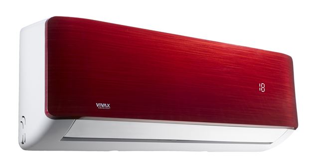 VIVAX COOL, klima uređaji, ACP-12CH35AERI2+ R32 RED+WiFi