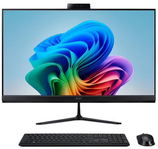 Aspire C27-2G, 27"/QHD/ Ryzen 7 5825U/16GB/S512GB/DOS/BLK/2Y