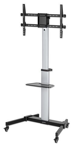 MANHATTAN Aluminum podni stalak (TV Cart) za TV 37" do 86"