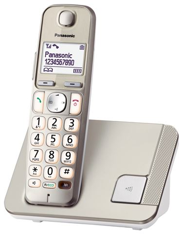 PANASONIC telefon bežični KX-TGE210FXN