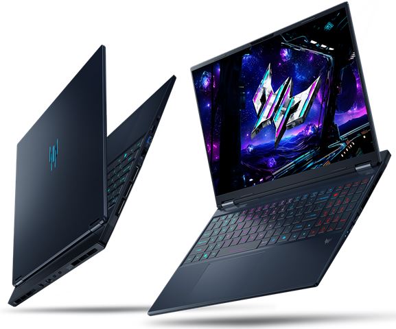 PHN16S-71-94M3, 16/2.5K OLED/U9 275HX/64GB/S1TB/RTX5070Ti-12GB/W11H/4Y