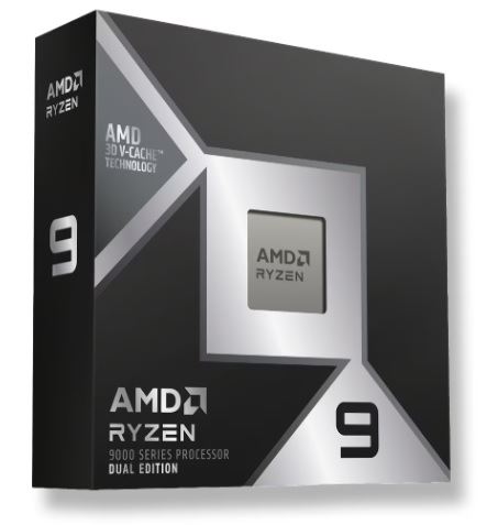 CPU AMD Ryzen 9 9950X3D2