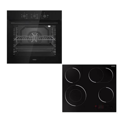 VIVAX HOME Set BO-806BFTM G + BH-04MDOVC