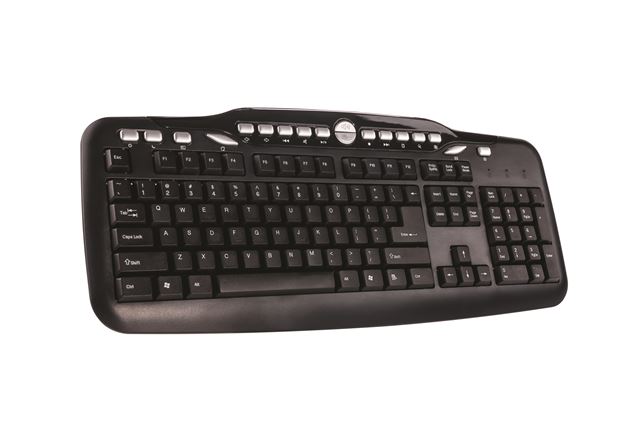 MS ALPHA C300 US žičana multimedijska tipkovnica