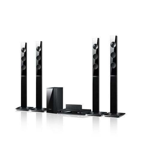 SAMSUNG kućno kino blu-ray HT-E4550, 3D, SMART, WiFi ready