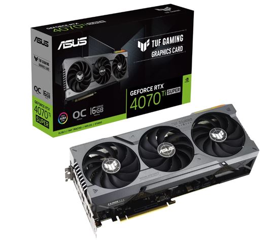 VGA AS TUF-RTX4070TIS-O16G-GAMING
