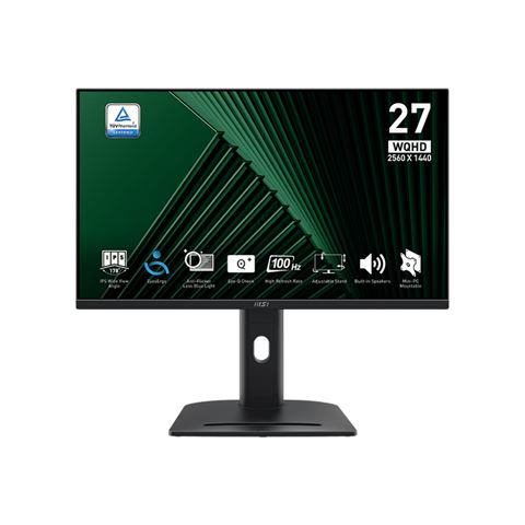 MON 27 MSI PRO MP275QPG IPS 2K HAS