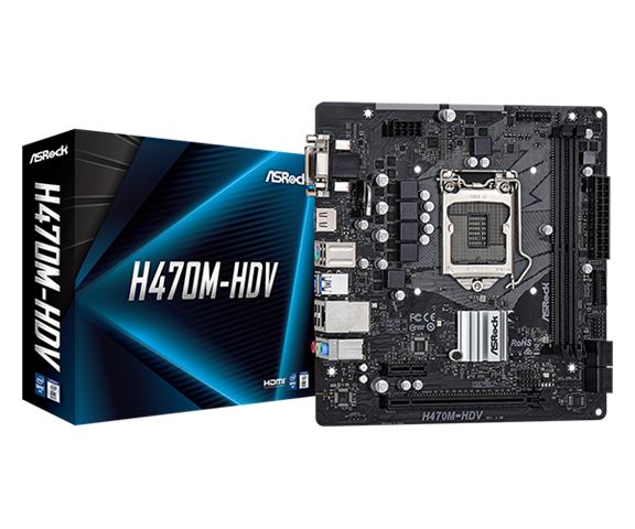 MBO 1200 ASR H470M-HDV