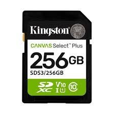 MEM SD 256GB Kingston Canvas Select Plus SDS3/256GB