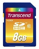 Memorijska kartica Transcend SD 8GB HC SPD Class 10