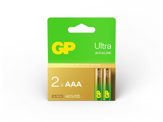 GP baterije LR03-SB2 AAA Ultra Alkaline