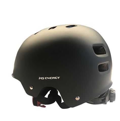 MS Energy kaciga MSH-05 black M