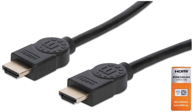 MANHATTAN HDMI premium 4K@60Hz UHD sa ethernetom, 1.8m
