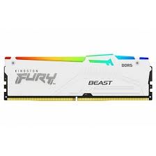 MEM DDR5 16GB 5600MHz FURY Beast EXPO White RGB KF556C36BWEA-16