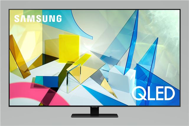 SAMSUNG QLED TV QE55Q80TCTXXH, SMART