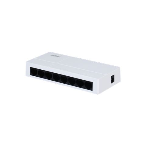 Dahua DOD Switch 8 gigabit port unmanaged, PFS3008-8GT-L-V2