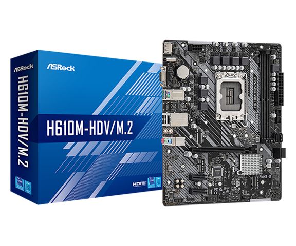 MBO 1700 ASR H610M-HDV/M.2