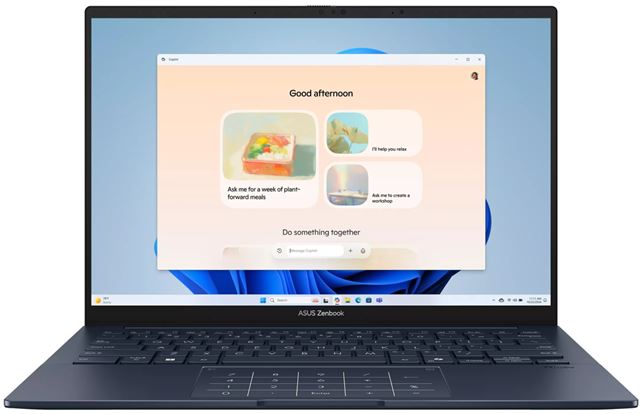 UX3405CA-QL596, 14/FHD+ OLED/Core Ultra 7 255H/16GB/1TB/INT/DOS/BLU/2Y