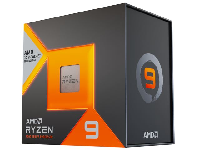 CPU AMD Ryzen 9 7900X3D