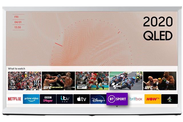 SAMSUNG QLED TV QE49LS01TBUXXH SERIF