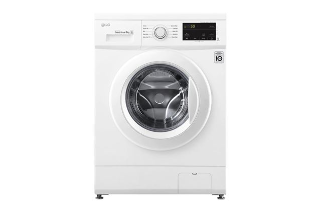 LG perilica rublja F4J3TN3WE 8kg