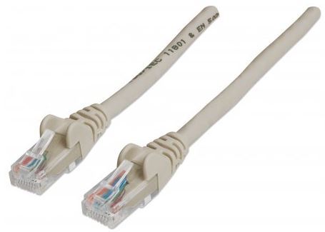 Intellinet prespojni mrežni kabel Cat.6 UTP PVC 5m sivi