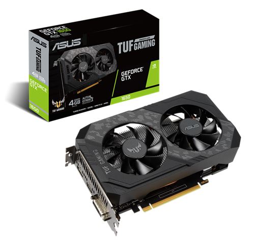 ASUS TUF Gaming GeForce® GTX 1650 4GB GDDR6