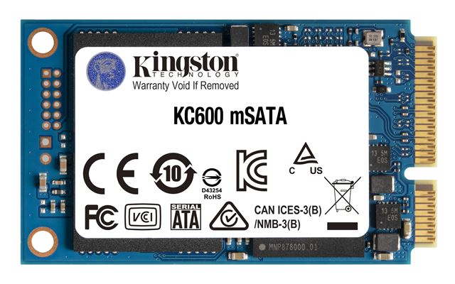 SSD 1TB KINGSTON KC600 mSATA SKC600MS/1024G
