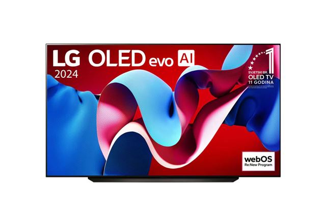 LG OLED TV OLED83C41LA