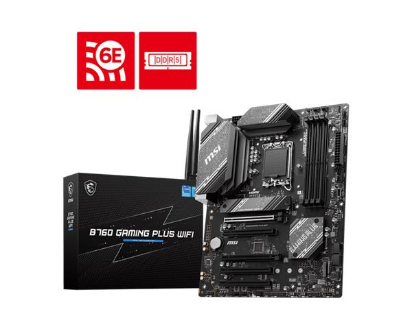 MBO 1700 MSI B760 GAMING PLUS WIFI
