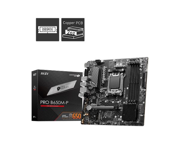 MBO AM5 MSI PRO B650M-P