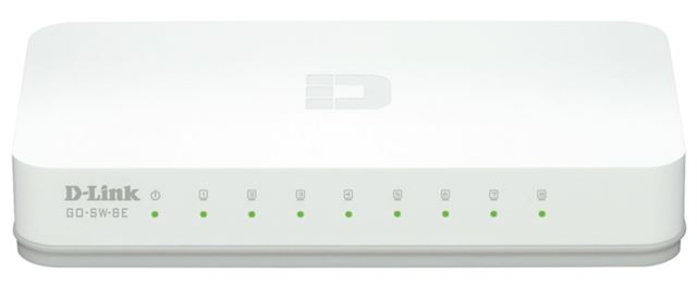 D-Link switch neupravljivi, GO-SW-8E/E