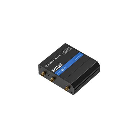 TELTONIKA Router 4G(Cat 4) Industrijski WiFi 2x100Mb port, RUT200