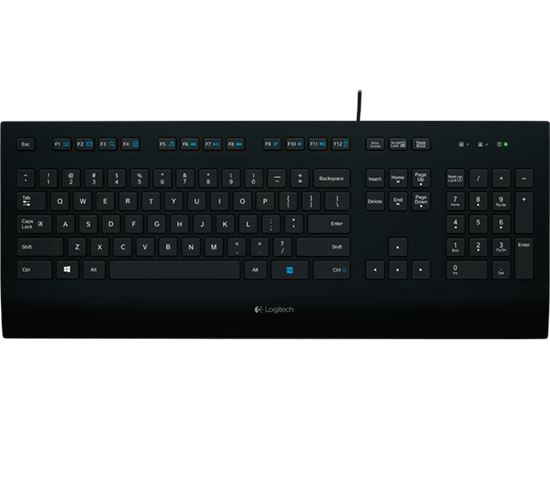 Tipkovnica desktop Logitech K280E OEM