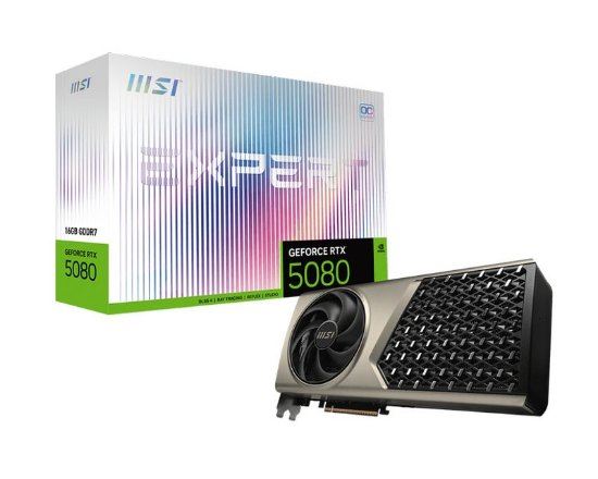 VGA MSI RTX 5080 16G EXPERT OC
