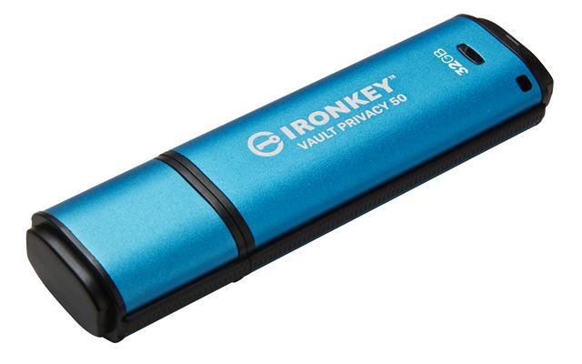 MEM UFD 32GB IronKey Vault Privacy 50 KIN
