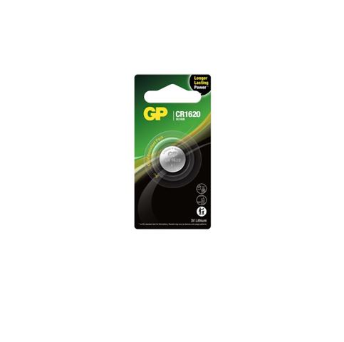 GP baterije CR1620-2CPU1 Lithium Coin