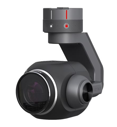 Yuneec E90 1" Pro Camera Commercial (H520E) EU
