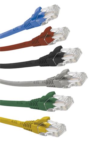 Excel prespojni mrežni kabel Cat.5e U/UTP LSOH 7m sivi