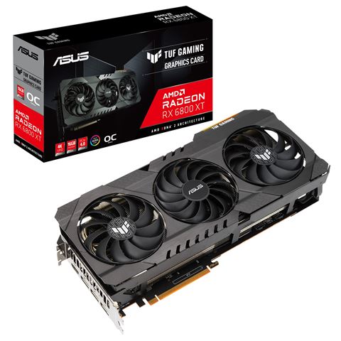 TUF GAMING Radeon™ RX 6800 XT OC Edition